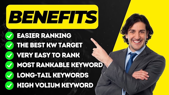 do professional SEO keyword research for your website