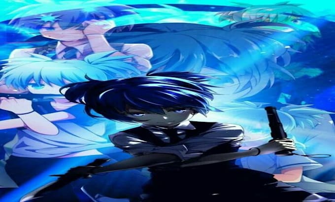 Do epic anime edit, intro, outro or tik tok edit with your favourite ...