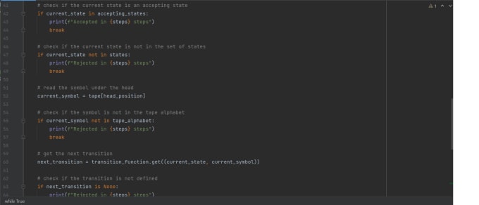 Write efficient and effective python codes for your project by ...