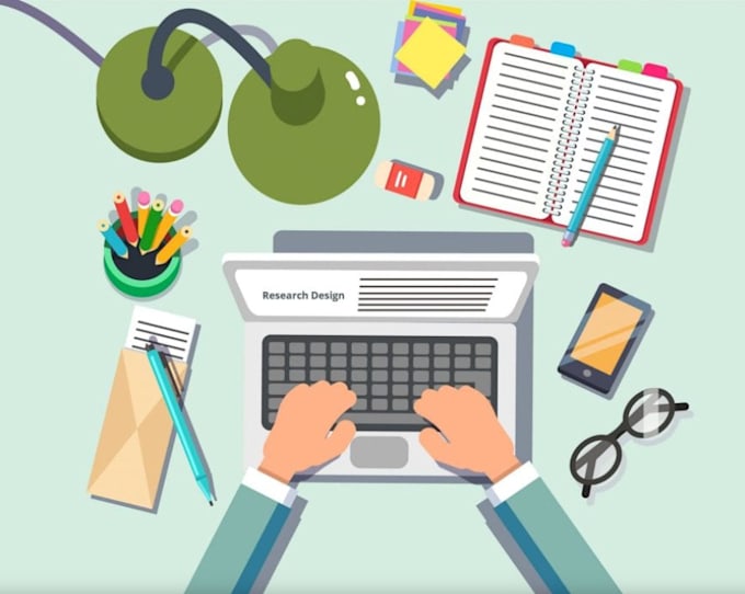 professionally research and write creative urgent tasks