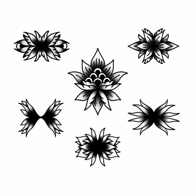 Design bold custom tattoos by Cinemagremlin | Fiverr