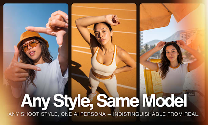 create a realistic ai model, ai influencer, or virtual influencer