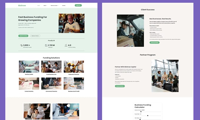design or redesign a modern wordpress website for your business