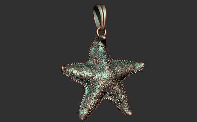 create unique pendants for 3d printing