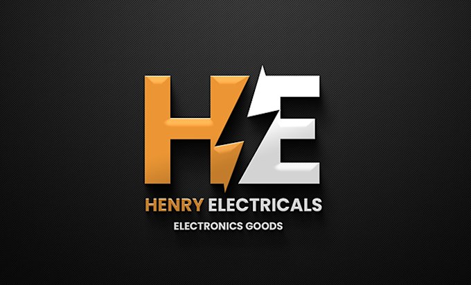 do modern 3d minimalist business logo design