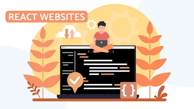 build a react web application