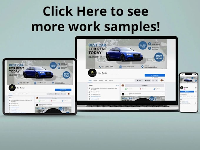create, setup and manage professional facebook business page
