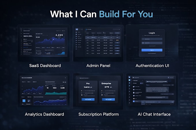 develop a production ready next js saas app with database and authentication