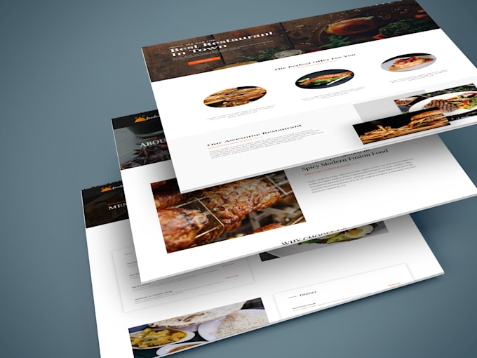 design and develop wordpress websites