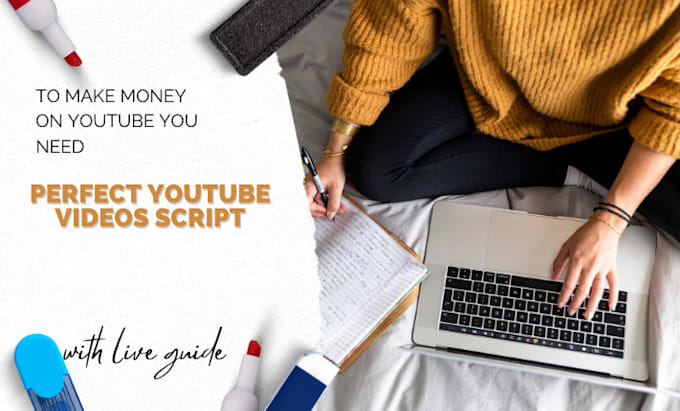 do a perfect script for your youtube video with any language