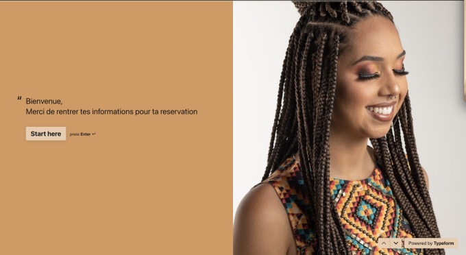 Create a complete booking appointment form by Ange goua Fiverr