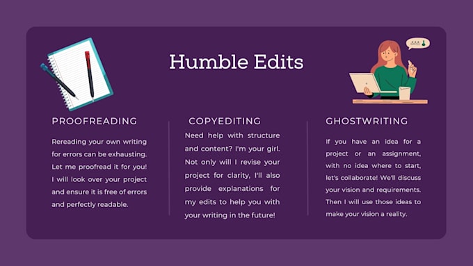 edit and proofread your personal and technical essays