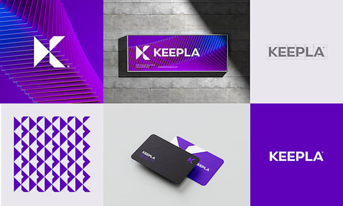 design futuristic brand marks for digital visionaries