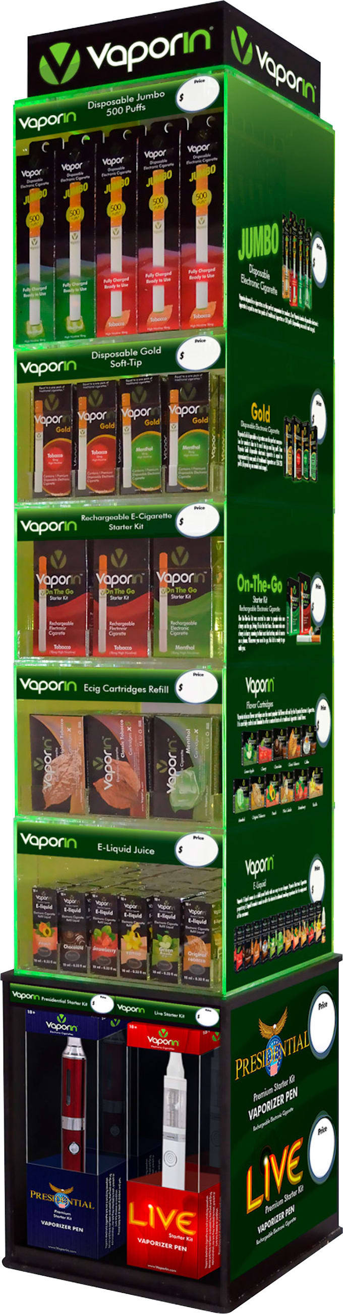 create your point of sale display design