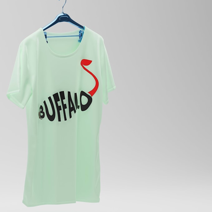 create t shirt design , mock up design