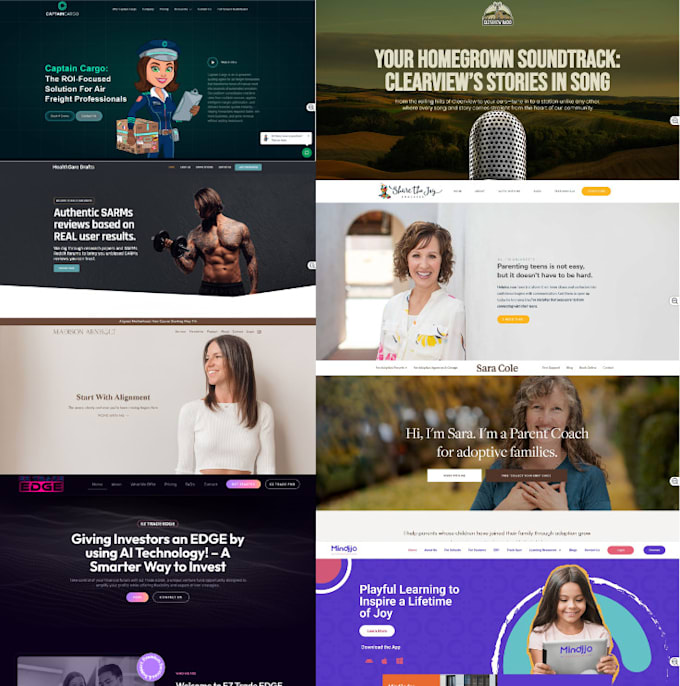 design or redesign wordpress website with elementor pro