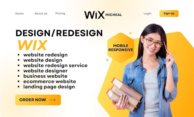 wix website design or redesign, wix to wordpress, wix SEO