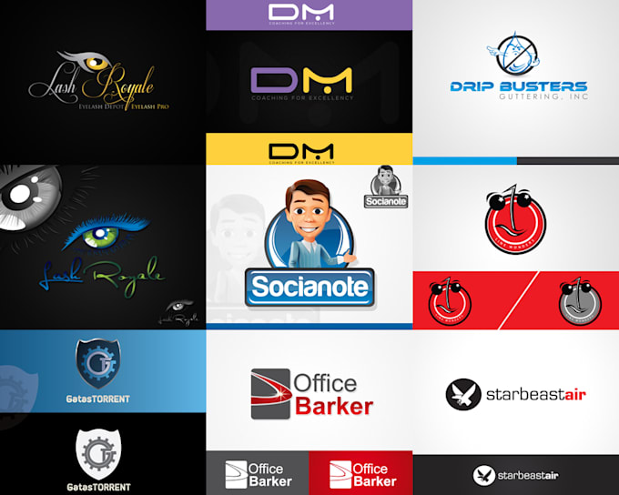 Design high quality logo by Sansarahub | Fiverr