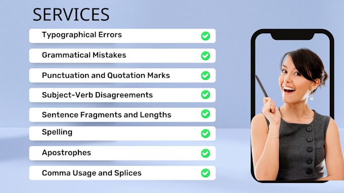 format, proofread and edit your book and journal