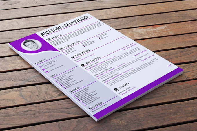 design your resume and cover letter