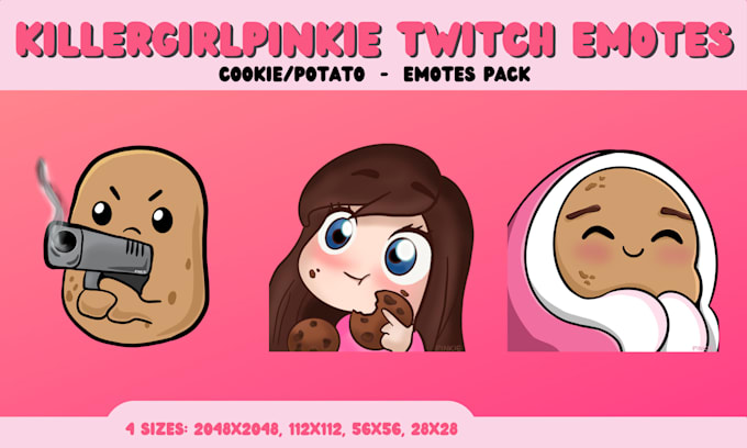 design custom twitch emotes