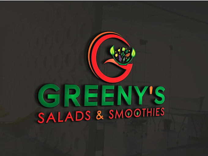 design food cafe and restaurant logo