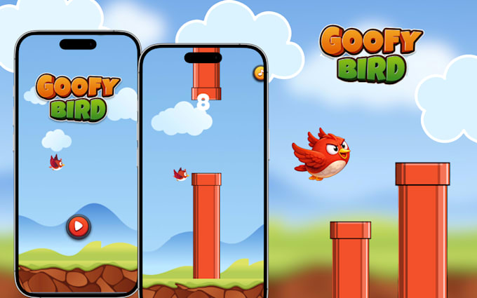 design and develop custom HTML5 mini games, 2d or 3d, browser games