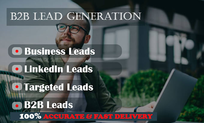 Do focus b2b lead generation and build a prospect email list by ...
