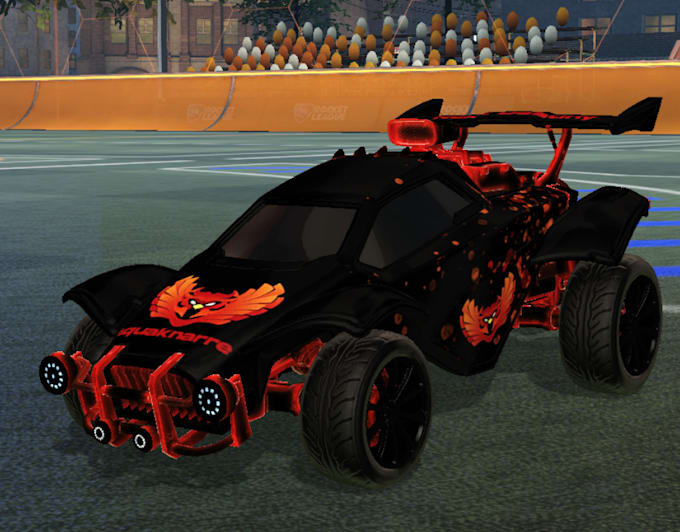 Do custom rocket league decals by Dnisdesiign Fiverr