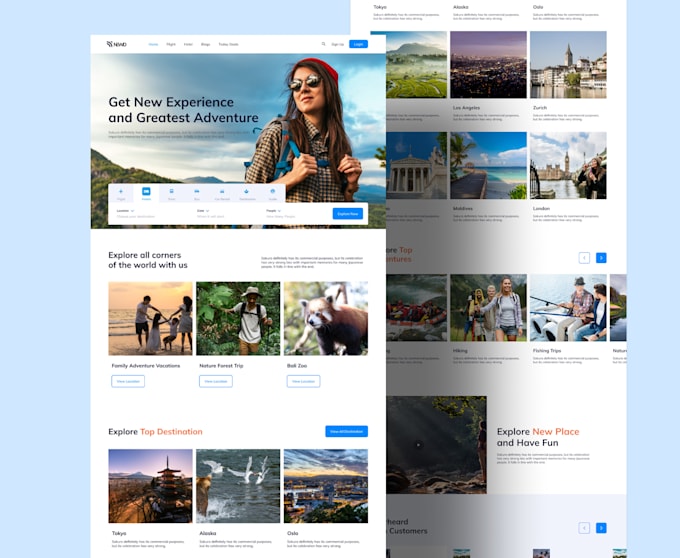 design creative mobile app UX UI design