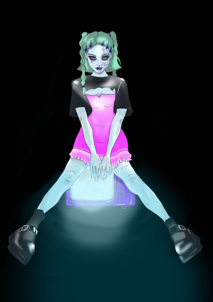 character and concept design