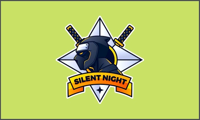 create your modern twitch sports or gaming logo