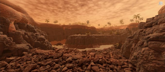 Sell this roblox desert terrain map by Rotariandrei | Fiverr