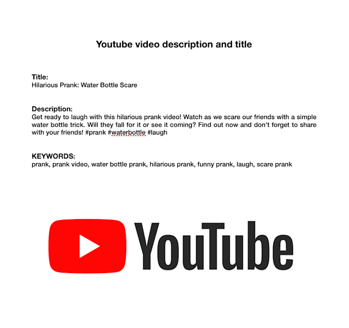 do engaging SEO description for airbnb, product listing, etc