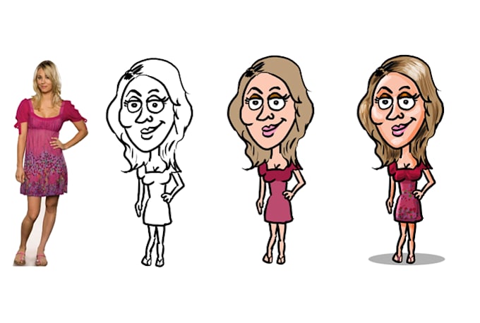 cartoonificate you in my style
