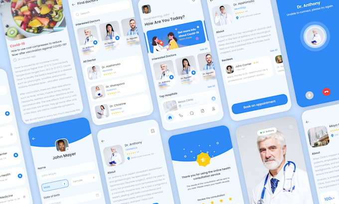 Design amazing ui ux for mobile and web app user interface by Arslan ...