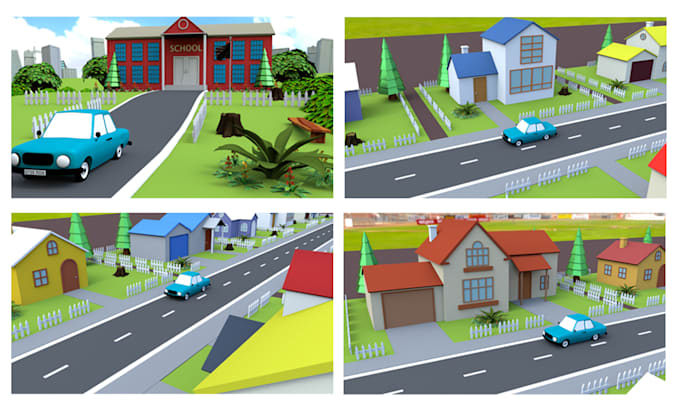 create custom 3d models and realistic product or architectural renders