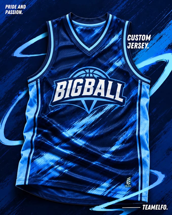 create sport jersey design