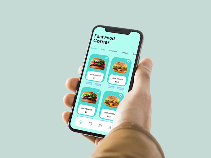do UI UX landing page, web and mobile app design