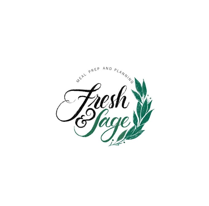 design first class nice woman bakery logo