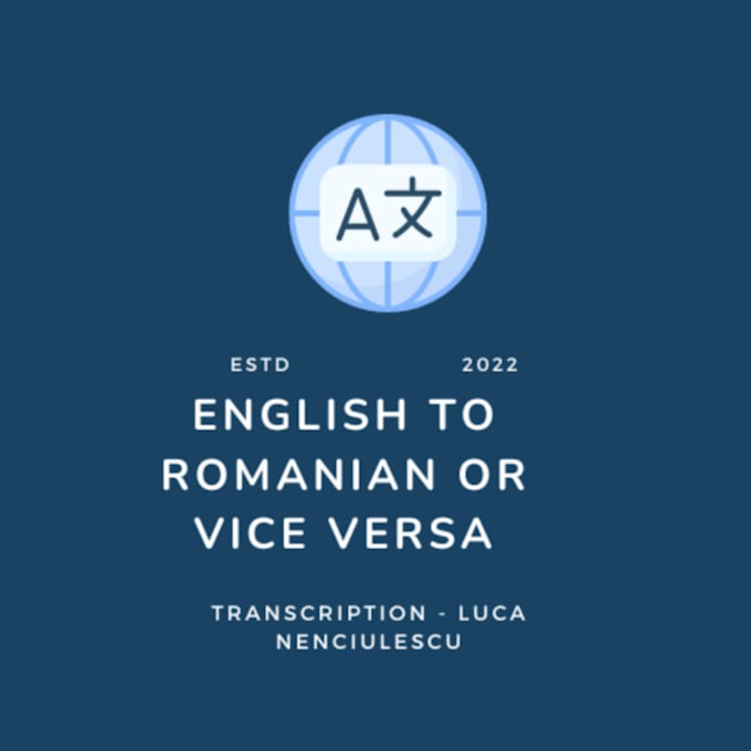 transcribe your text from an audio or video file in english or romanian