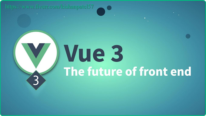 fix and develop your vue js web application