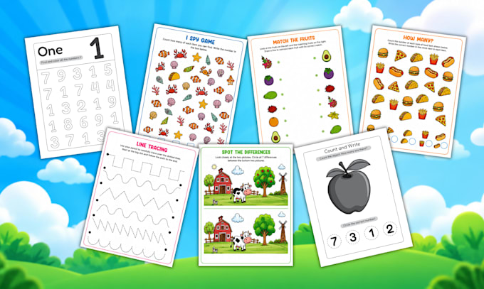 do handwriting worksheet activity book cover for amazon kdp
