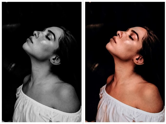 Turn black and white photos into color photos by Theartroll Fiverr