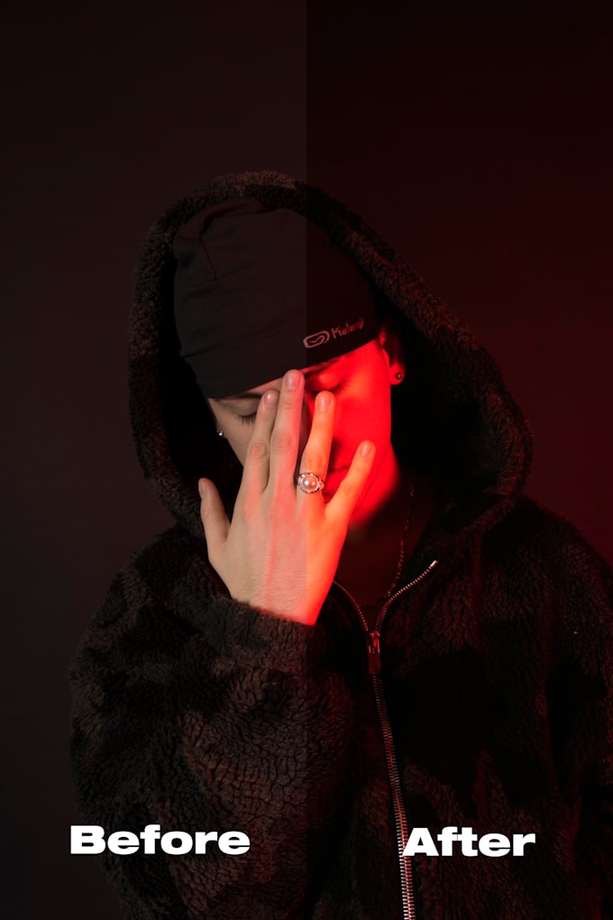 Put a filter over your pictures using lightroom by Justcallmerama Fiverr