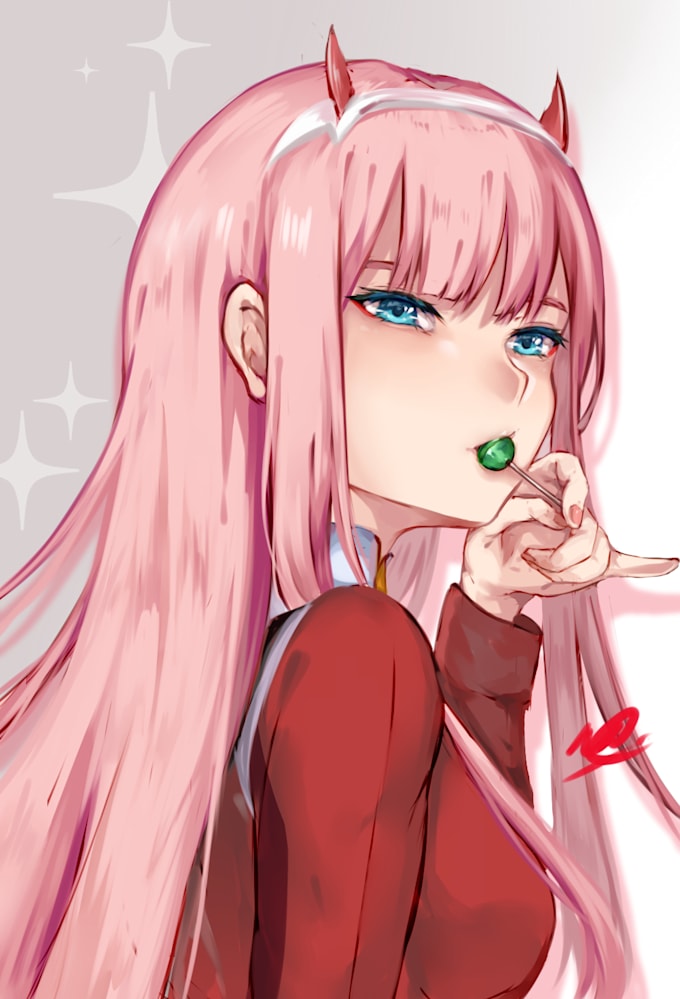 draw your character in anime style
