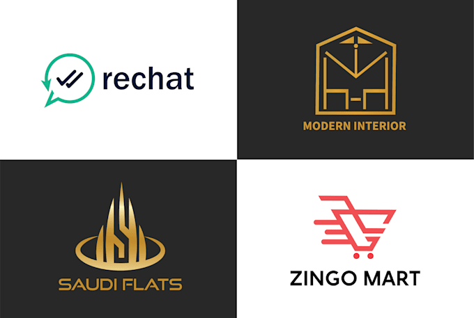 do creative modern minimal business logo design