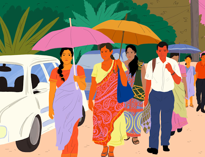 professional illustrations for marketing and content