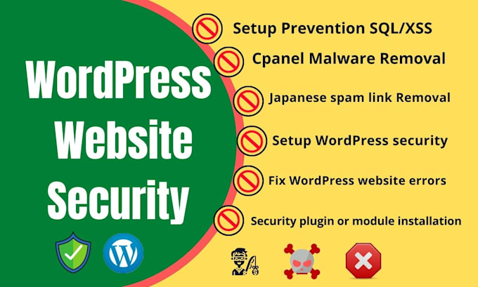 remove wordpress malware, malware removal, fix a hacked site