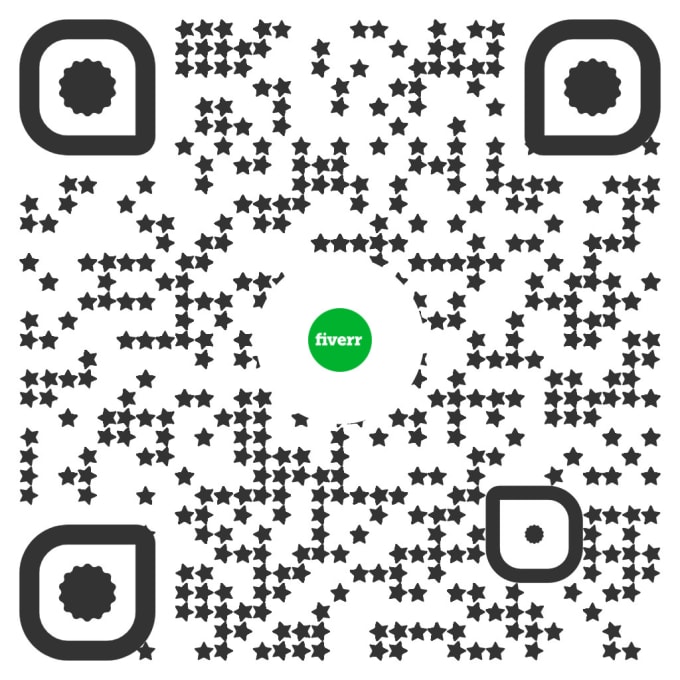 Create Custom Qr Codes For Your Business By Digitzillaart Fiverr 7615